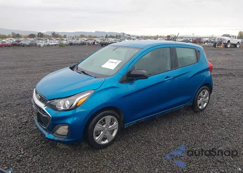 2020 Chevrolet Spark Fwd Ls Automatic z USA, uszkodzony, nr VIN KL8CB6SA0LC421857